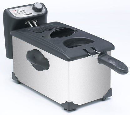 Bestron Freidora Clásica 3,5 L 2200 W Acero Inoxidable