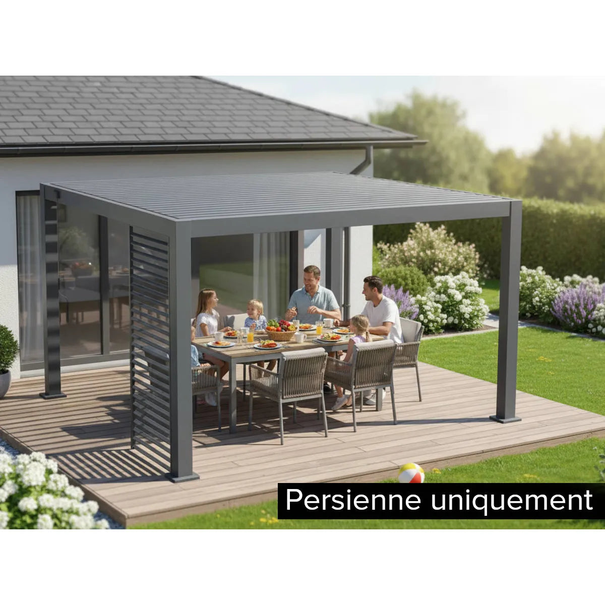 Persienne Pergola Aluminium Hespéride Evora MKR00015589700