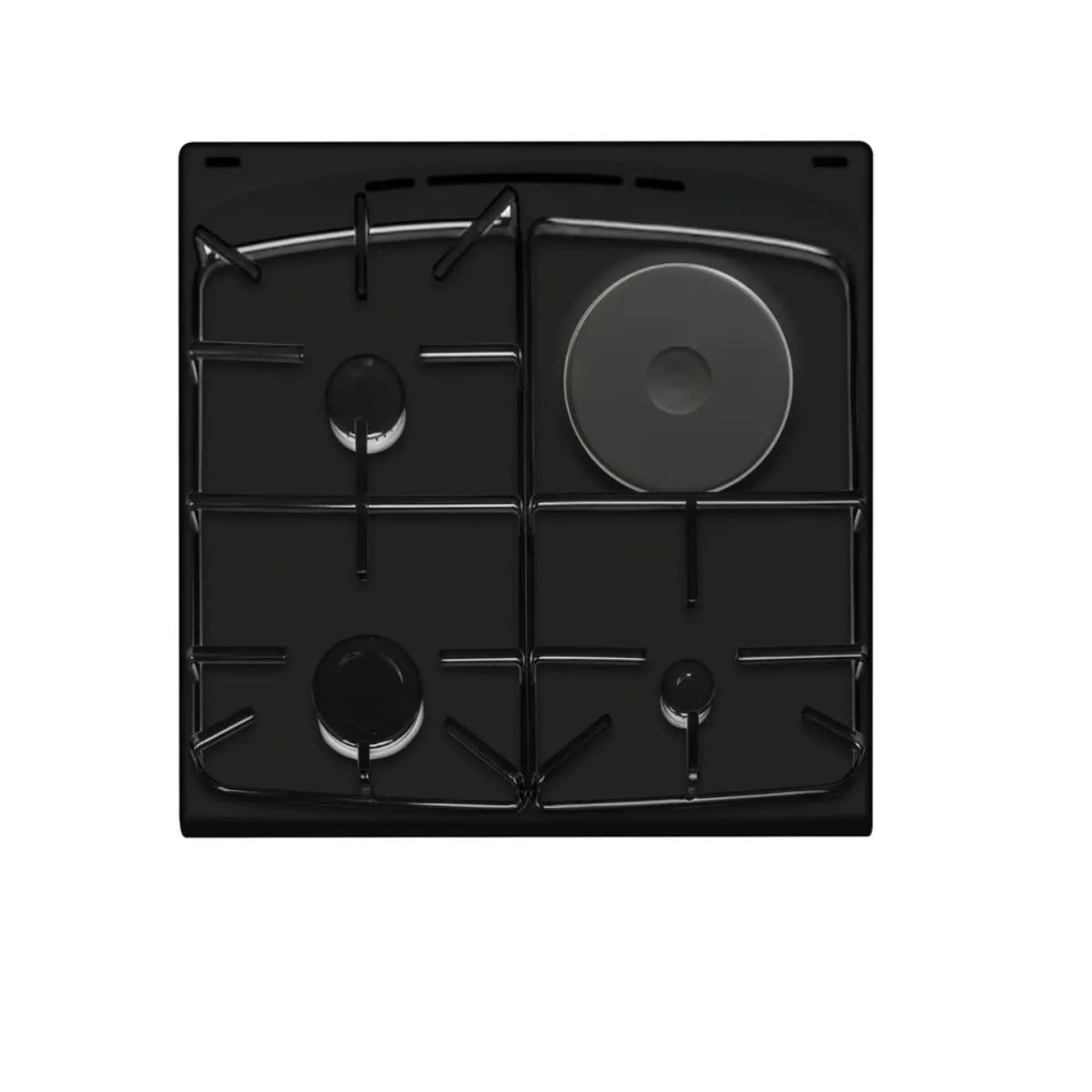 Amica ACM7037RN Cocina Combinada Negro 60 cm 77 L Pyrolyse