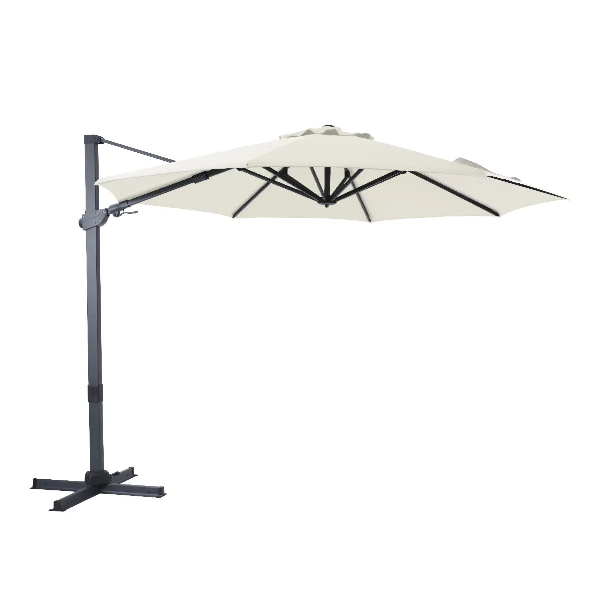Axi House AXI Cyrus Parasol Ø 300 Cm Rotación 360°