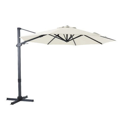 Axi House AXI Cyrus Parasol Ø 300 Cm Rotación 360°