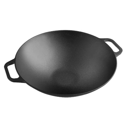 Wok Fonte 35,5cm Victoria Noir MKR00015322884