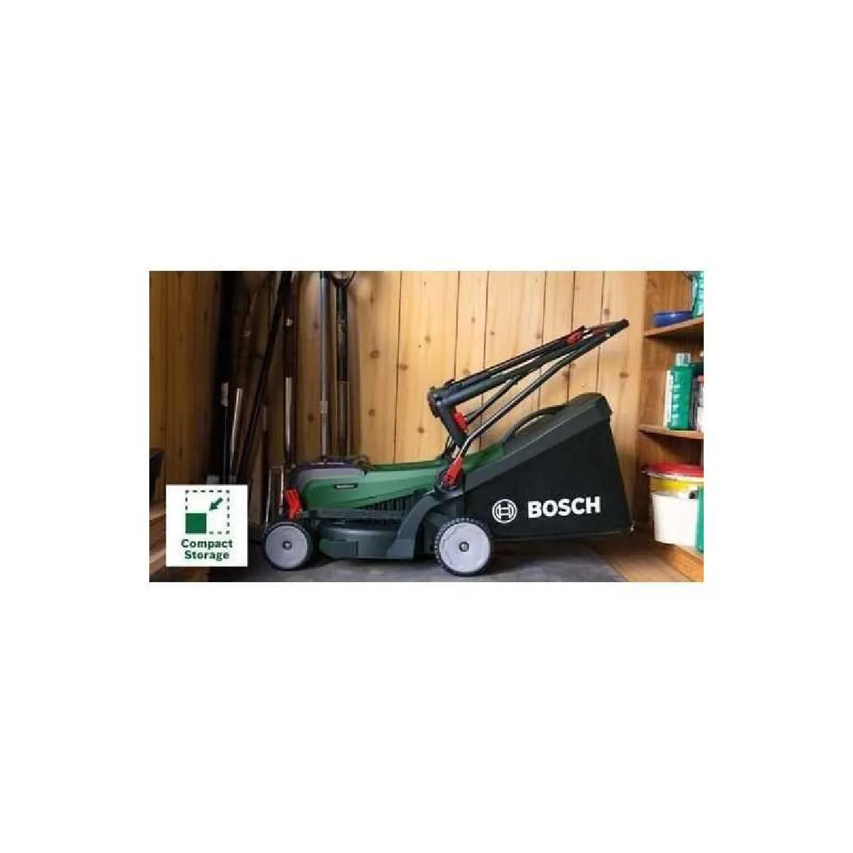 Bosch Cortacésped a Batería 18 V con Corte de 37 cm
