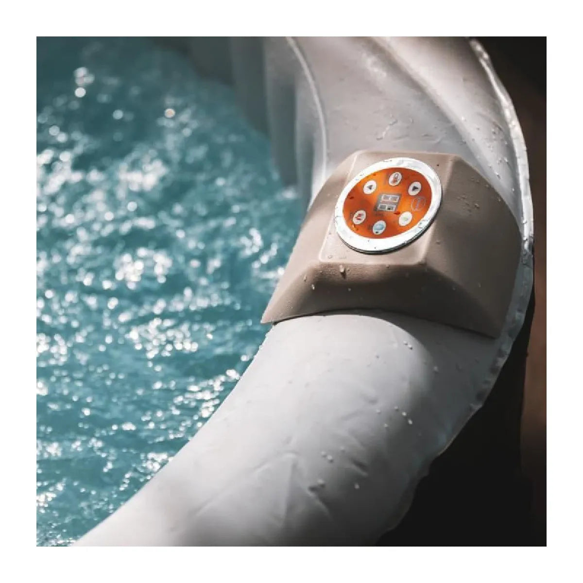 Spa Gonflable SunSpa Rond Bulles 6 Places SUNAF01 MKR00007068087