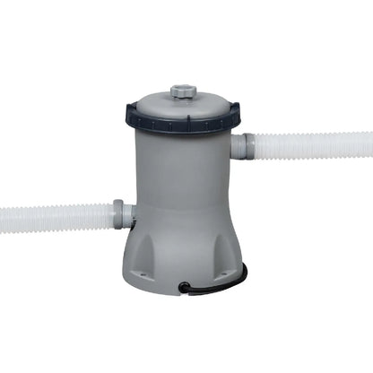 Bestway Power Steel Piscina Tubular Rectangular 412x201x122 cm