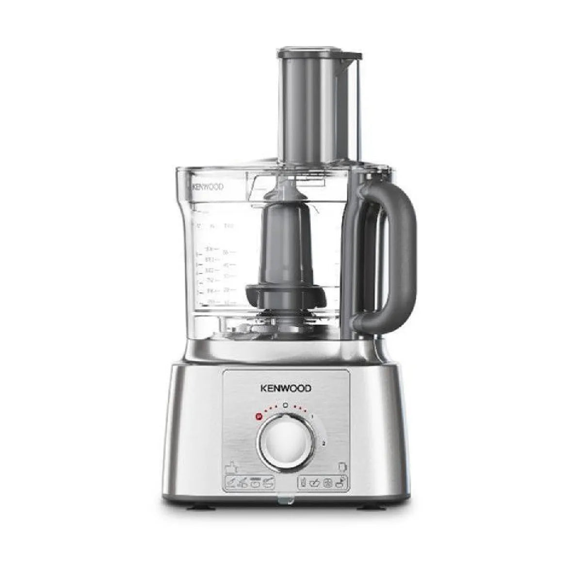 Robot Multifonction Kenwood Argent FDP65590SI