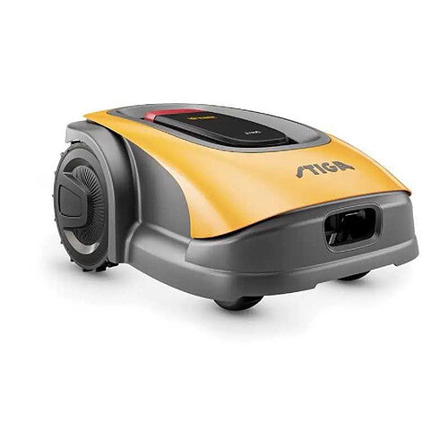 Stiga STI1727828586276 Robot Cortacésped 450 m² Batería Li‑ion