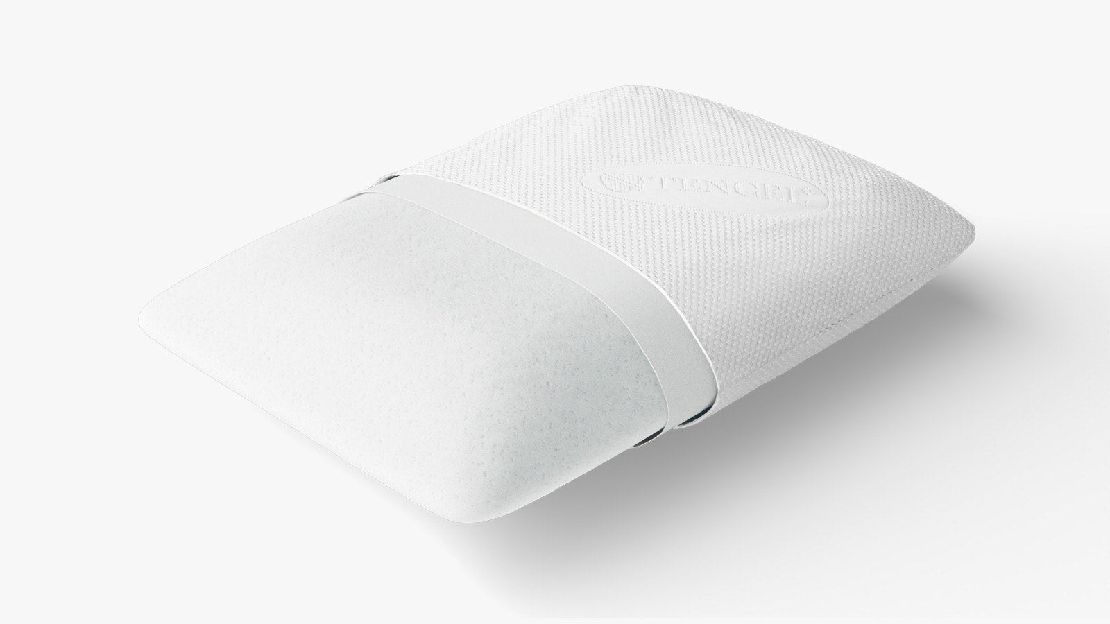 NightSense Nackenstützkissen Visco Komfort für Rücken – Memory Foam, 100‑200 cm