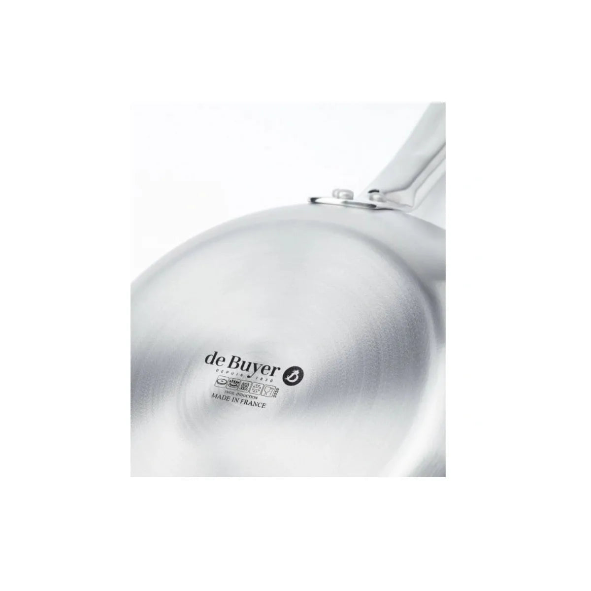 Poêle Inox 32cm Alchimy de Buyer Argent MKR00012783245