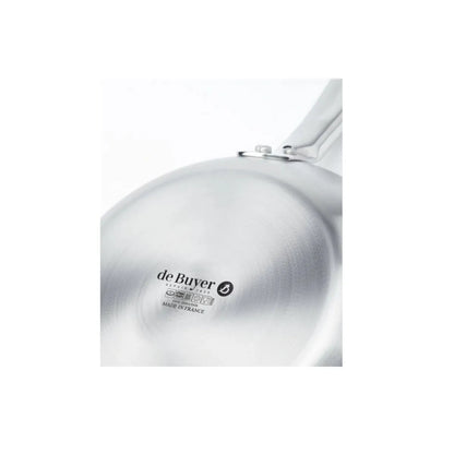 Poêle Inox 32cm Alchimy de Buyer Argent MKR00012783245