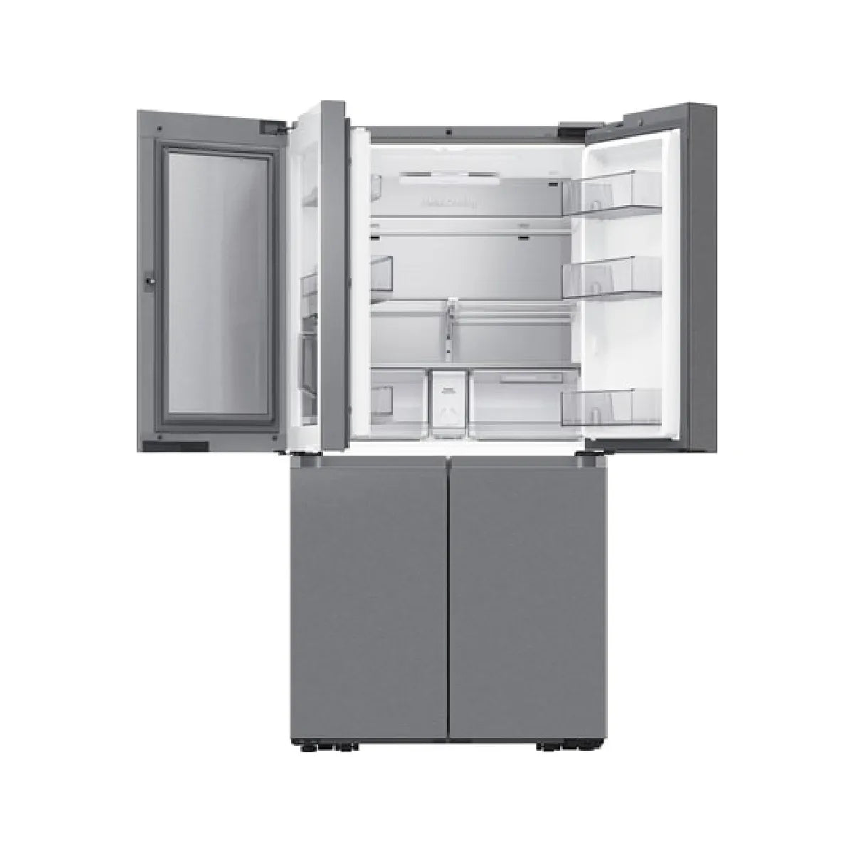 Samsung RF65DG9H0ESR Refrigerador Americano Conectado Inox Triple Cooling
