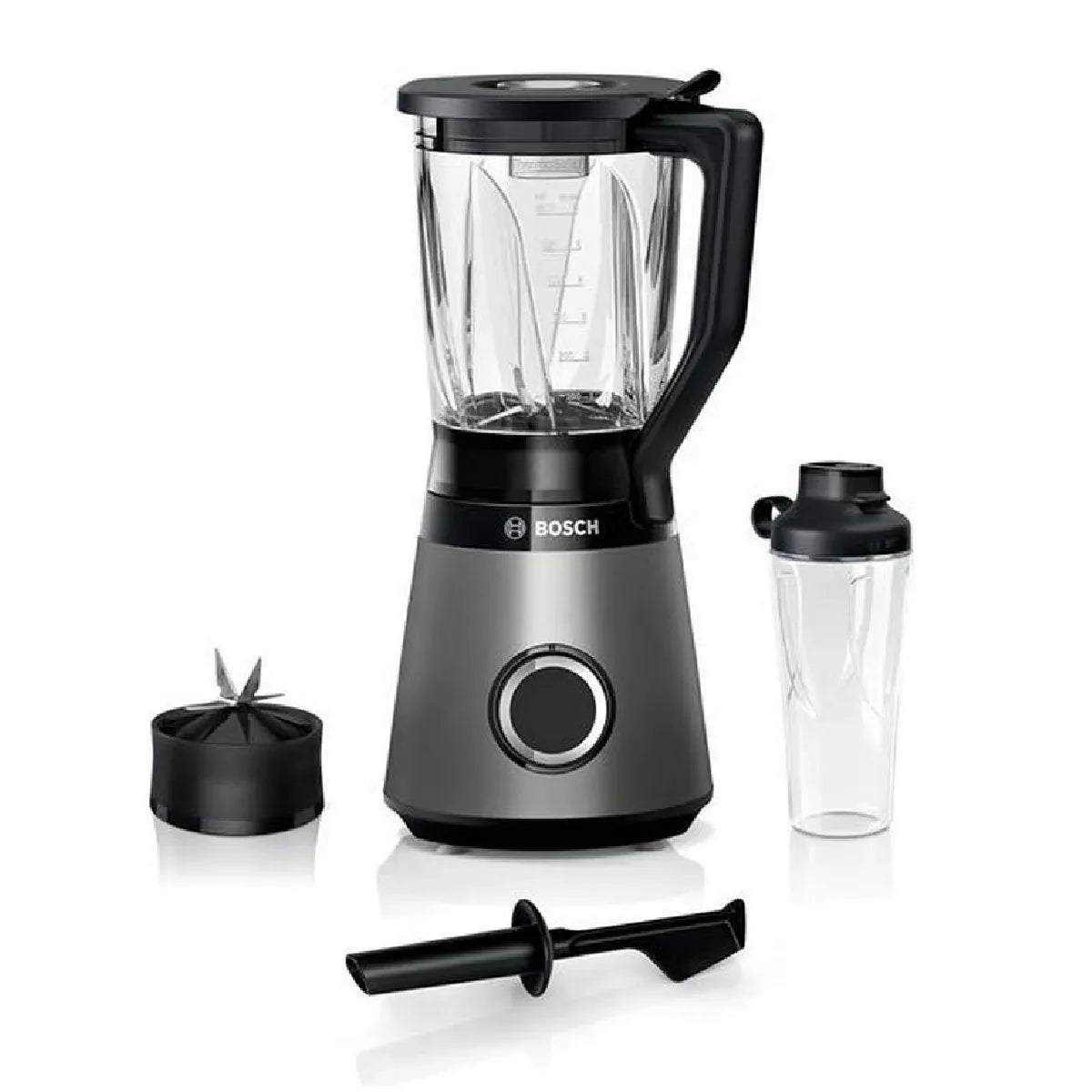 Bosch Licuadora 1,5 L 1200W Negro Acero