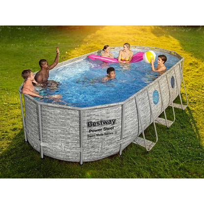Bestway SwimVista Piscina Ventanas 5,49 X 2,74 X 1,22 M