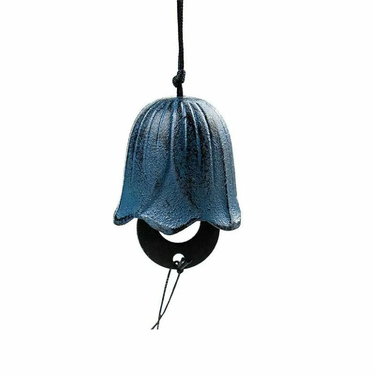 Aromandise Juguete Viento Fundición Azul con Poema Japón