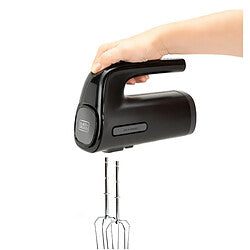 Black & Decker BXMX300E Batidor Eléctrico 300W 5 Velocidades Negro