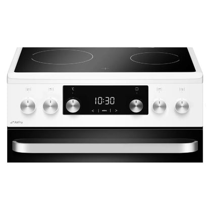 Amica ACV605RB Cocina Vitrocerámica 50 cm Radiant Hilight Blanca
