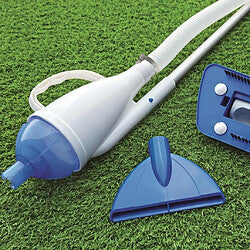 Bestway AquaCrawl Aspirador Piscina con Perchas Aluminio 2.24 m