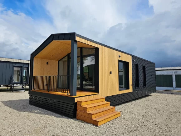 MBH Container Open‑Side 20 Piedi Corten Steel 31 m³