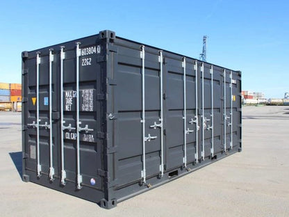 MBH Container Open‑Side 20 Piedi Corten Steel 31 m³