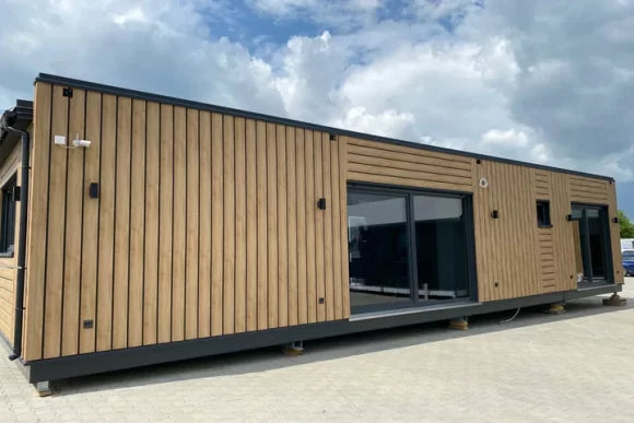 MBH Container 20 Fuß Container Pool Schnellinstallation 15 m²