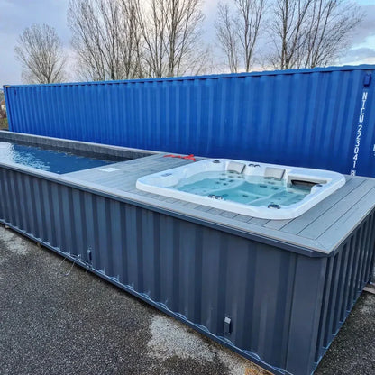 Contenedores Ejido Piscina Contenitore Modulare 12 m