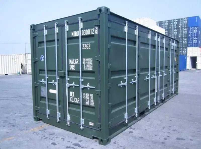 MBH Container Open‑Side 20 ft30 m³