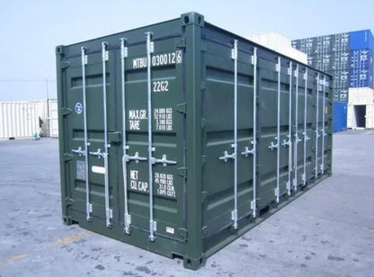 MBH Container Open‑Side 20 ft30 m³