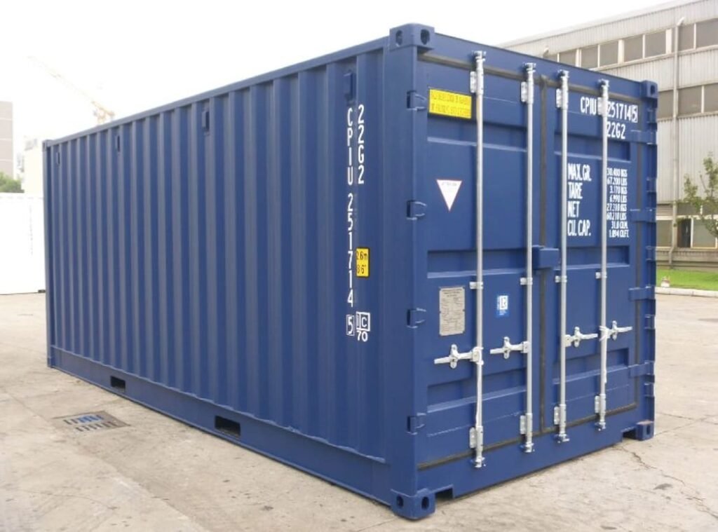 MBH Container Contenitore 20 Piedi Open Side 23 m³