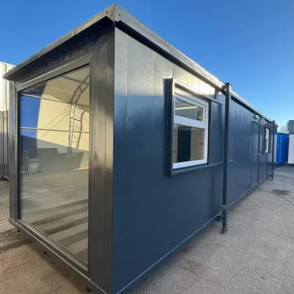MBH Container Contenitore Marittimo 20‑Piedi Grigio, 28 T Capacità