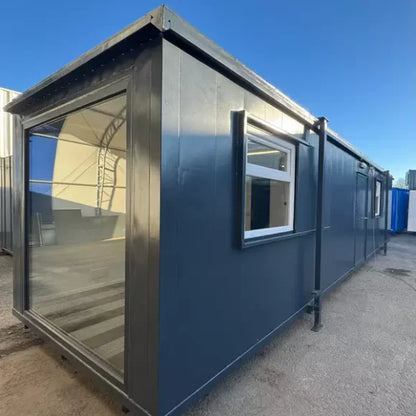 MBH Container Contenitore Marittimo 20‑Piedi Grigio, 28 T Capacità