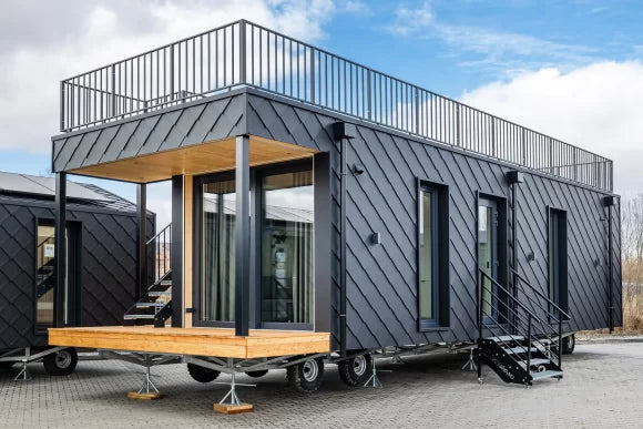 MBH Container Open‑Side 20 Piedi Corten Steel 31 m³