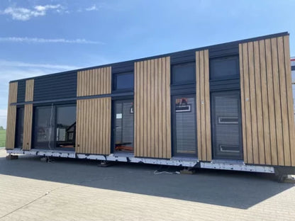 MBH Container Container Materiale 6 Piedi 5,45 m³ con Carico 4,45 t