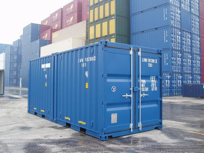MBH Container 10‑Ft Corten Steel Dry Container 17 m³
