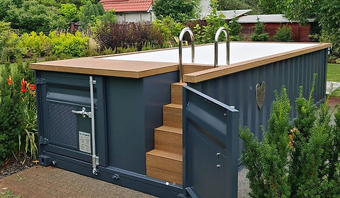 Contenedores Ejido Premium Pool Container 6.2m x 2.5m
