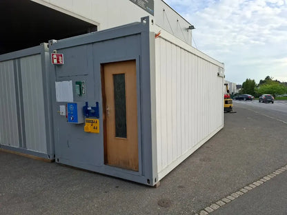 Widmer Modulare BürocontainerGebraucht 6,06 m Länge 2,22 kg Gewicht