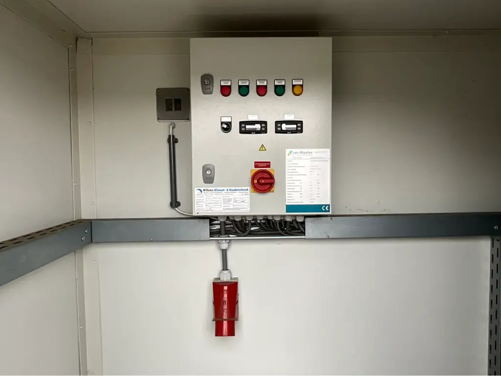 Pegas Container Contenitore Refrigerato 2015