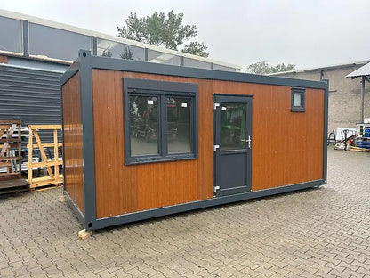 Modularer Container 2024 Büro Sanitär Dusche Flexibel für temporäre Einsätze