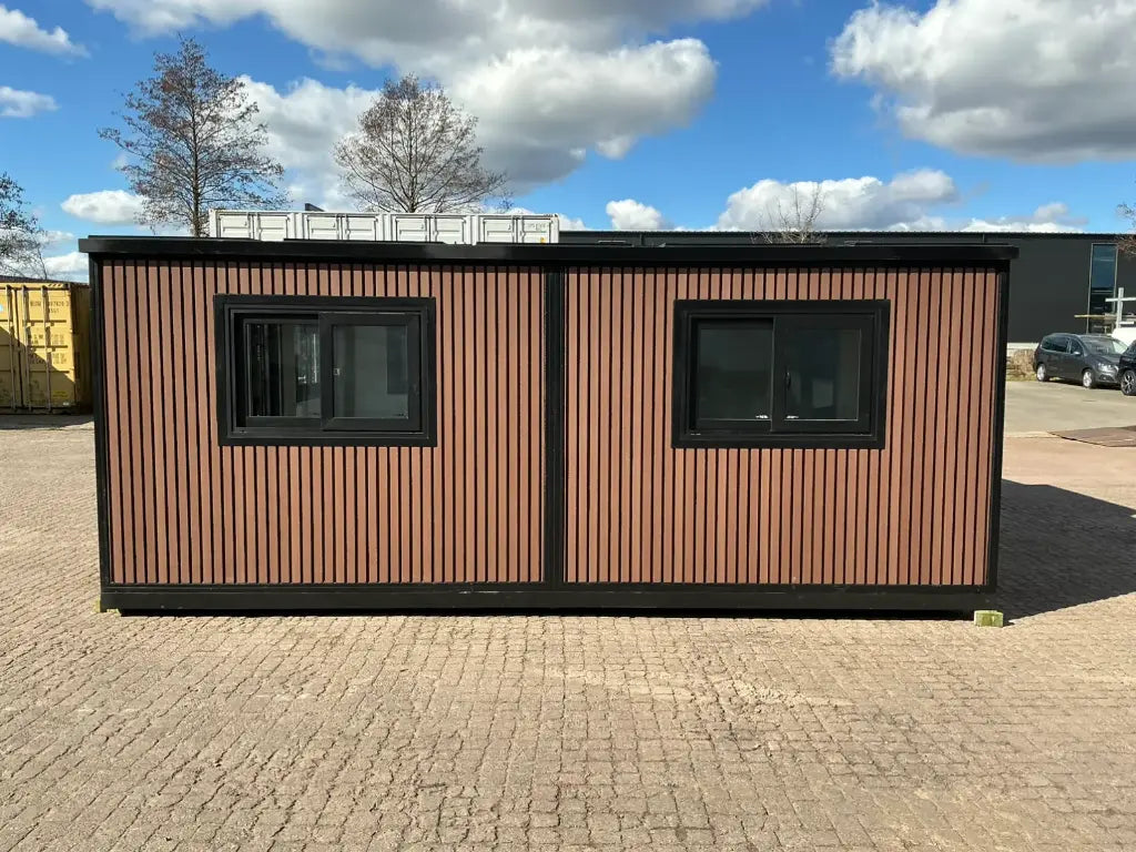 Mobilheim Tiny Home mit Badezimmer, isolierte Wände, 5,7 m L