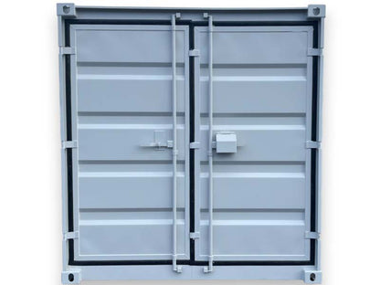 Container 10 Piedi Nuovo Ral 7035 Acciaio Grecato Legno Marino
