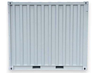 Container 10 Piedi Nuovo Ral 7035 Acciaio Grecato Legno Marino