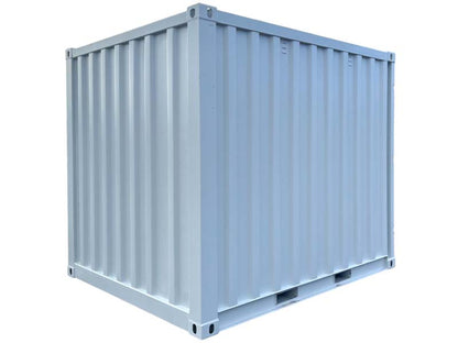 Container 10 Piedi Nuovo Ral 7035 Acciaio Grecato Legno Marino