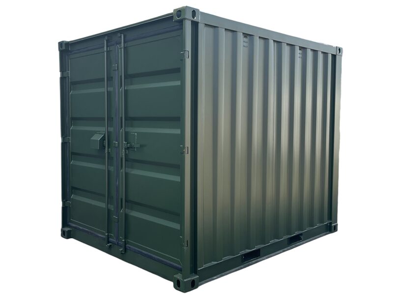 10-Fuß Container Neu RAL 6007 Grün