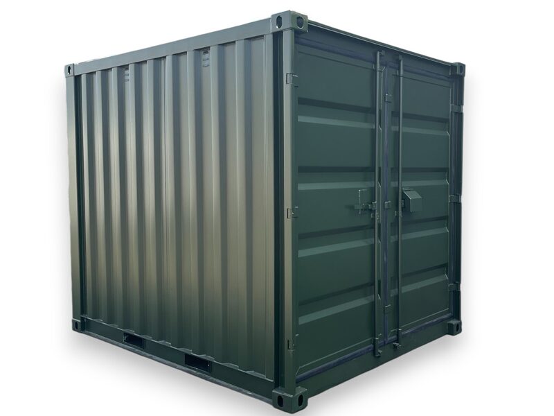 10-Fuß Container Neu RAL 6007 Grün