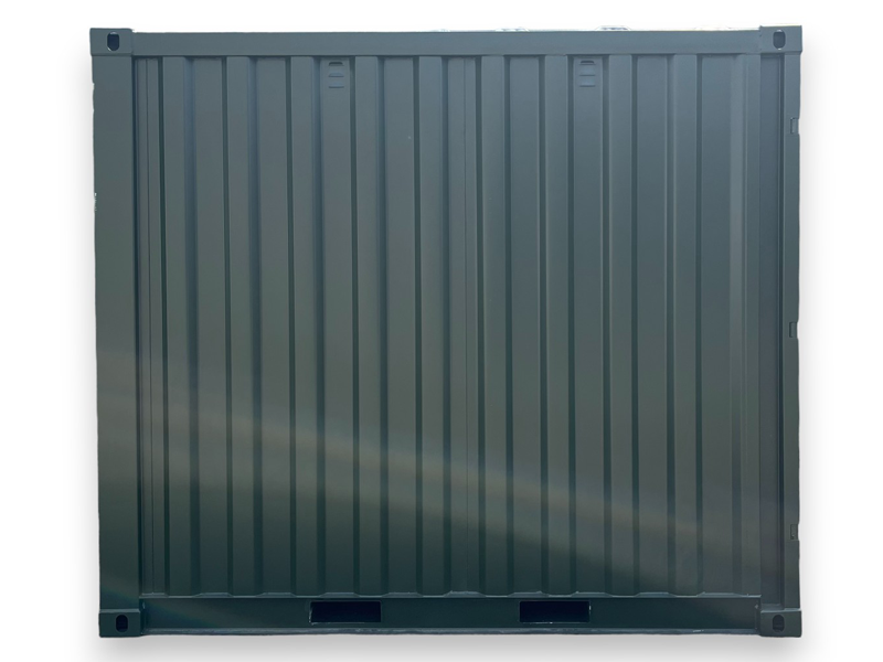 10-Fuß Container Neu RAL 6007 Grün