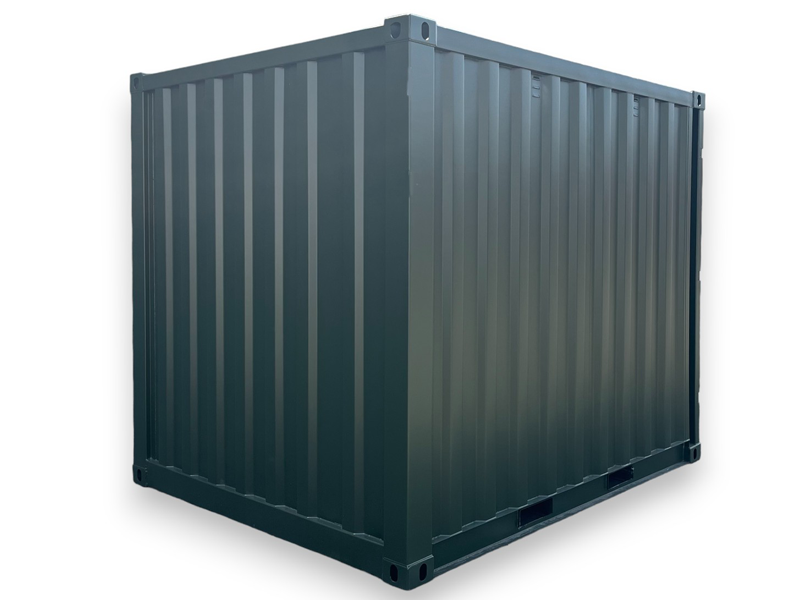 10-Fuß Container Neu RAL 6007 Grün