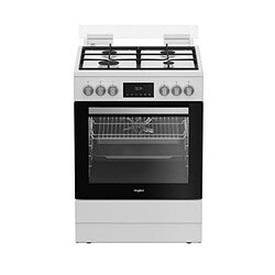 Casselin Cocina de Gas Acero Inoxidable 6 Quemadores