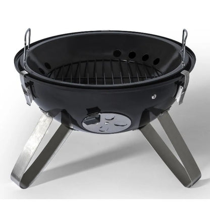 Barbecook Barbacoa de Carbón con Tapa Acero Lacado