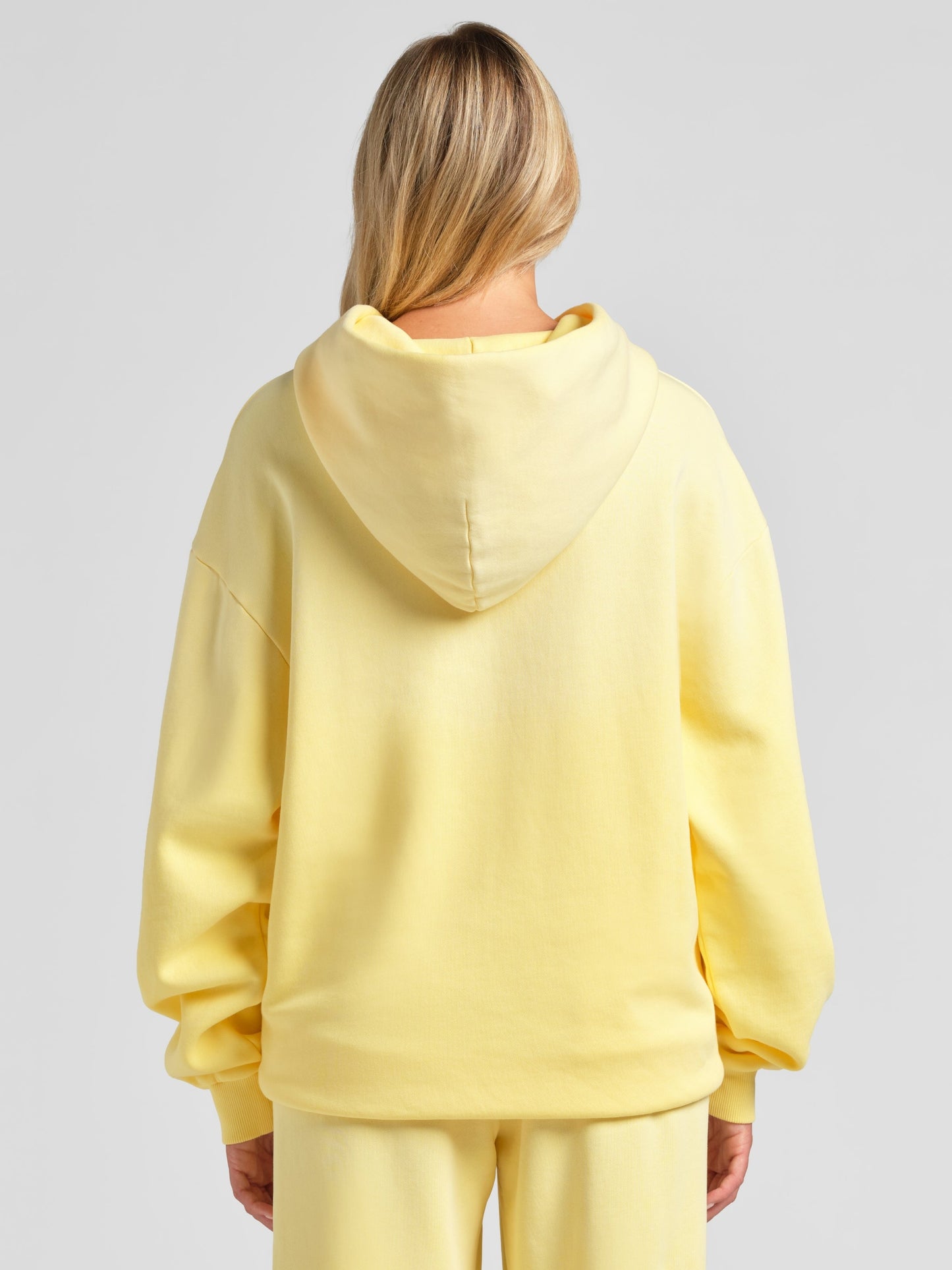 Comfrt Sunwashed Hoodie 100% Baumwolle Oversized Garment Dyed Sommer