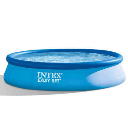 Intex Easy Set 396 x 84 Cm Piscina Redonda Azul
