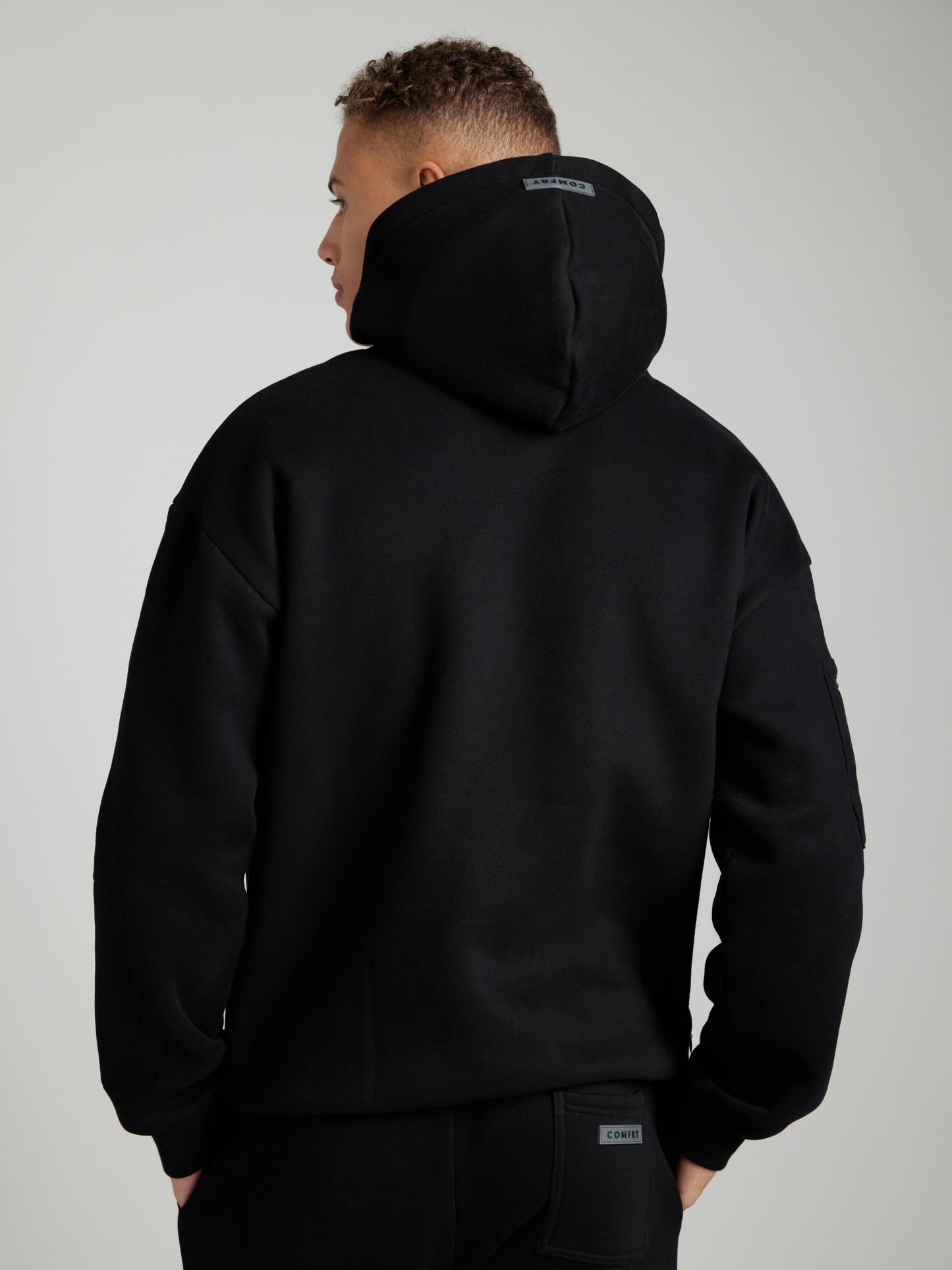 Comfrt Airplane Mode Travel Hoodie Heavyweight Fleece